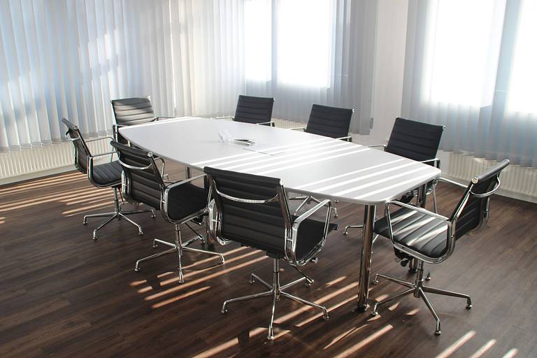 Gesellschaft Meeting Büro